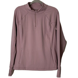 Athleta Women's Mauve Jersey Top